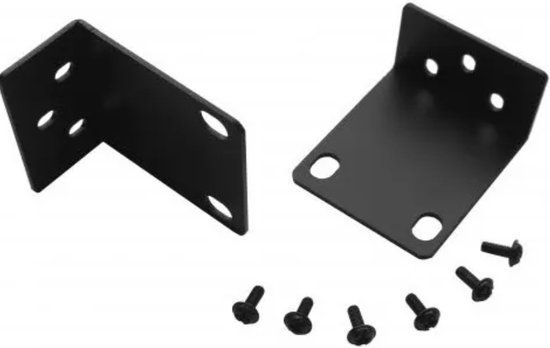 Hikvision HVOMOUNT4 Montagebeugel - Zwart