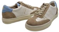 Paul Green 5466-059 dames sneaker suède met uitneembaar voetbed