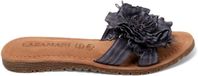 Lazamani Zinnia Dames Slippers Leer Black - Maat 37