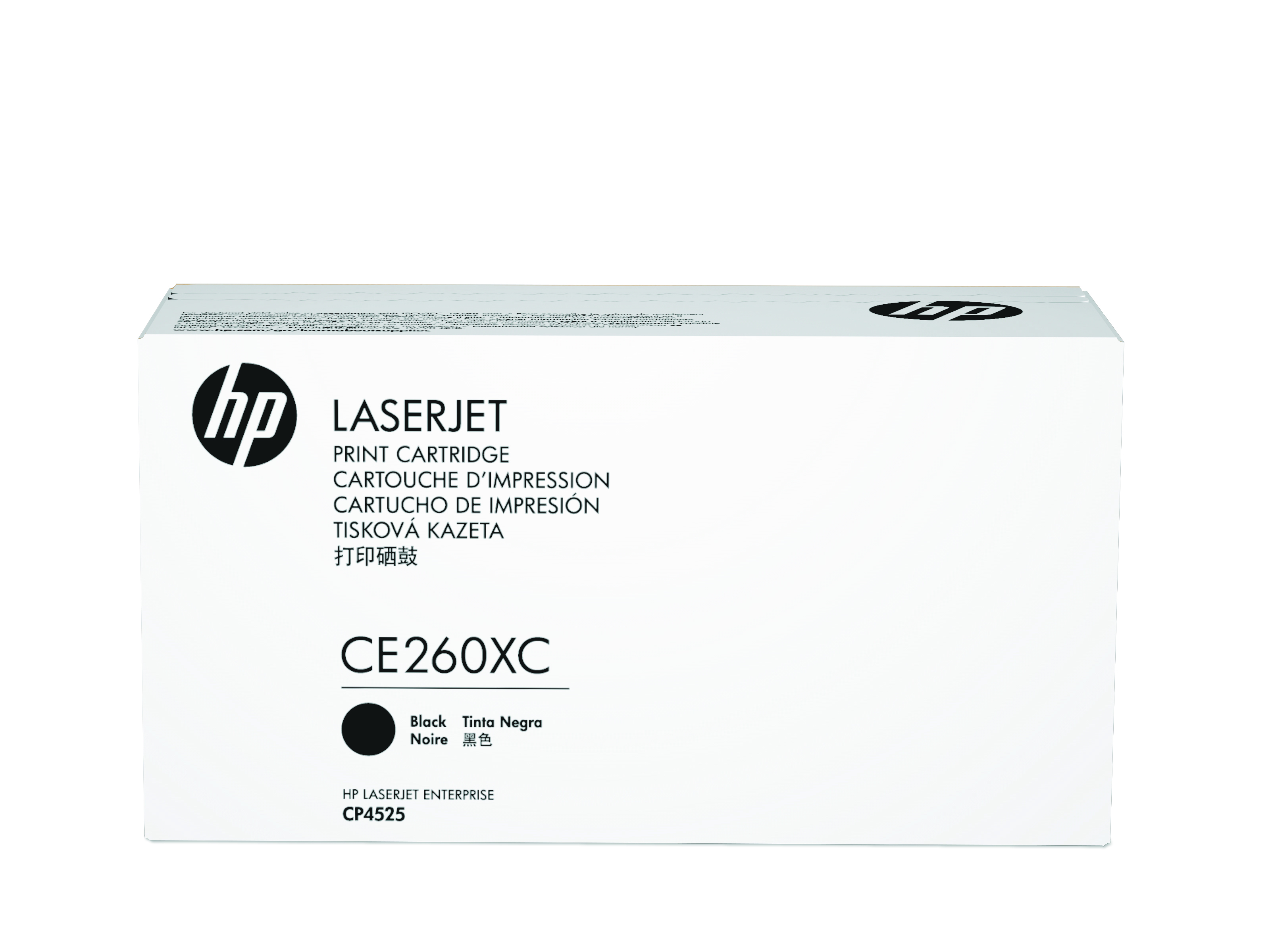 HP Color LaserJet CE260X Contract Black Print Cartridge