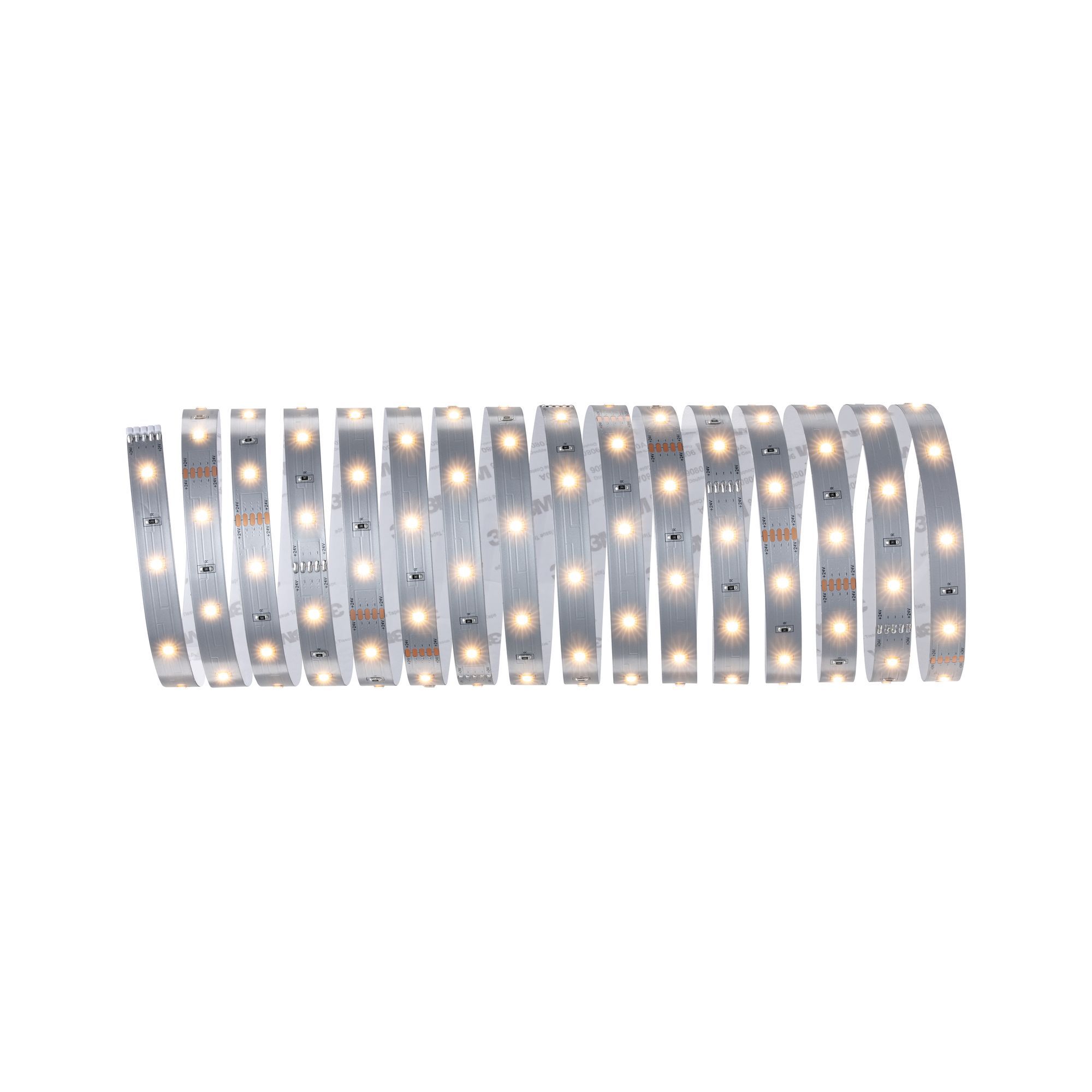 Paulmann MaxLED Lichtstrip - 1500 Lumen - Warm Wit - Zilver