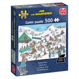 Jumbo Jan van Haasteren Rendier Race Legpuzzel 500 Stukjes