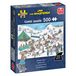 Jumbo Jan van Haasteren Rendier Race Legpuzzel 500 Stukjes