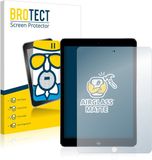 BROTECT Screenprotector voor Apple iPad Air 2013 - Folie Beschermfolie Beschermglas matte