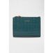 Furla Classic Small Bi-fold W/ Zip Teal+nero Taille: OS | Sacs à main Outlet | Femme | Cyan