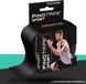 PINO Kinesiotape - Sporttape - Fysio tape - Zwart - 500 cm x 5 cm