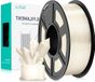 Filament PLA Plus 175mm plus résistant enroulé proprement - Transparent - 1kg - Tolérance dimensionnelle +/- 0.02mm - Impression 3D