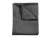 Scandi Living Nappe en lin Clean 145x350 cm Charcoal