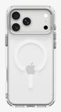 Spigen Ultra Hybrid Optik S MagFit hoesje voor iPhone 18 Pro / 17 Pro - Transparant Zilver