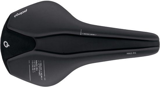 Prólogo Prologo Nago R4 24 Zadel Zwart 137 mm Unisex Racefiets