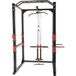 Gorilla Sports Power Lifting Cage with Adjustable Barbell Racks - Gorilla Sports
