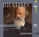 Outhere MDG Wiener Klaviertrio - Brahms: Piano Trios Vol.1 (SACD)