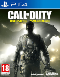 Activision call of duty infinite warfare uk/fr ps4 PlayStation 4