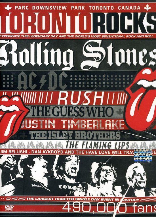 Various Artists - Toronto Rocks - DVD