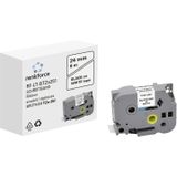 Renkforce RF-6027530 étiqueteuse-ruban Noir sur blanc TZe