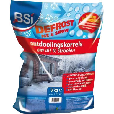 Bsi Defrost ontdooiingskorrels