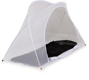 Travelnet Reisklamboetent Handy I - Geïmpregneerd - L210x B100x H120cm - 1persoons - Wit
