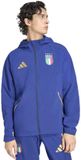 Adidas Sport Figc Tt Fz Wb Sweater - Blauw - Mannen