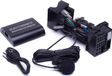 Electronicx Adaptateur AUX Bluetooth Mains libres pour BMW Mini Rover Connecteur plat ▶ Streaming audio Kit mains libres pour voiture - Appels musicaux sans fil