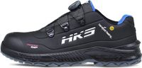 HKS Barefoot Feeling BFS 70 BOA S3 werkschoenen - Veiligheidsschoenen - S3 - Zwart - Maat 37