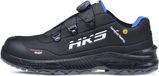 HKS Barefoot Feeling BFS 70 BOA S3 werkschoenen - Veiligheidsschoenen - S3 - Zwart - Maat 37