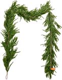 VEVOR Kerstkrans 2750mm Norfolk Dennenspar Garland Kerstdecoratie