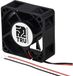 Tru Components TC-MX6025-24V0.03A Axiaalventilator 24 V/DC 25.2 m³/h (l x b x h) 60 x 60 x 25 mm