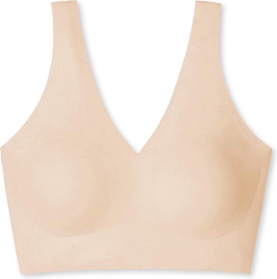Schiesser Invisible Soft Bustier Dames Beha - sand - Maat L