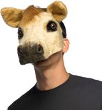 Boland Pluchen masker Paard Volwassenen
