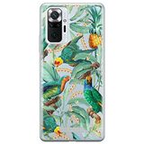 ERT GROUP Babaco Flowers 058 Phone Case for Xiaomi Redmi Note 10 Pro
