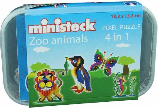 ministeck Dierentuin Dieren Box 510 st
