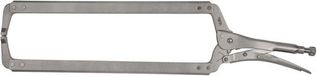 KS TOOLS Bankschroef Extra Diep - 610mm
