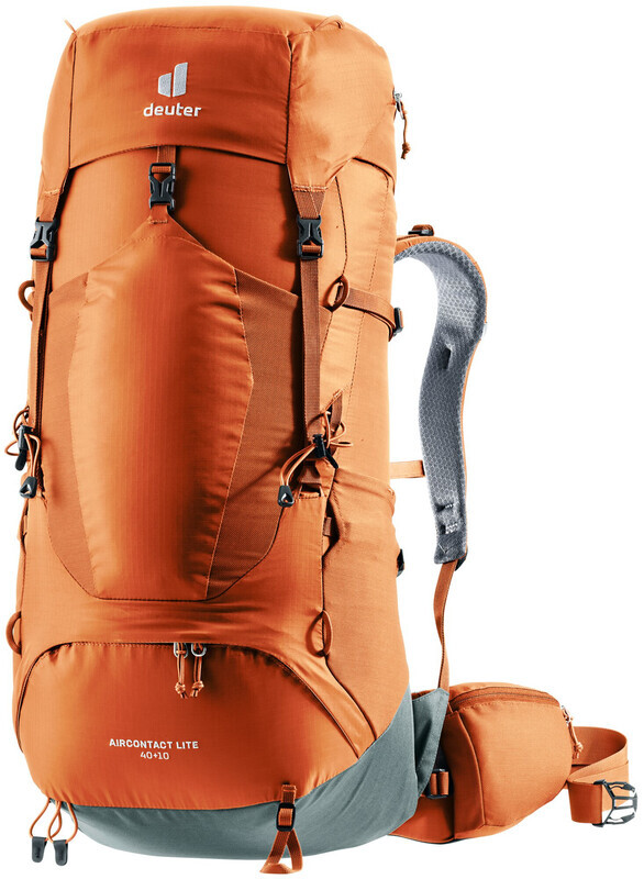 Deuter Aircontact Lite 40+10 Backpack, bruin