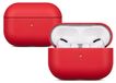 Icecat Handgemaakt Echt Leren Hoesje voor AirPods Pro met 360° Bescherming