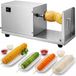 Spiraalsnijder électrique, 60 watt, acier inoxydable, adapté pour pommes de terre et concombres