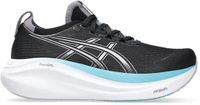 Asics Gel-Nimbus 27 Dames Hardloopschoenen Zwart Textiel Maat 39.5