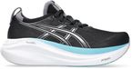 Asics Gel-Nimbus 27 Dames Hardloopschoenen Zwart Textiel Maat 39.5
