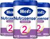 Hero Nutrasense Sensisoft 2 (6-12 Maanden) - Opvolgmelk - Flesvoeding - 3 x 800 gram