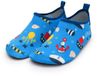 Bol Chaussures de plage pour enfants Poulpe bleu Taille 32/33