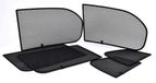 Car shades Jaguar Set Car Shades compatibel met Jaguar XJ Sedan 2002-2009 (6-delig) Pasklare Auto Zonwering