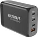 Voltcraft UC-3C1A140W02 Chargeur USB 140 W 3x USB-C, 1x USB-A