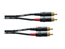 Cordial CFU 0.9 CC - Zwart - 0.9m