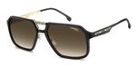 Carrera VICTORY C 27/S Mattschwarz Gold 59/19/145 Herren Sonnenbrille