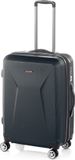 Gladiator Tropical Middelgrote Koffer Expandable - 67 cm - 72/82 liter - Zwart