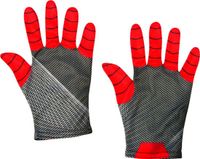 Rubies Spiderman Handschoenen Rood/Zwart One Size