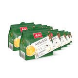 Melitta Uitlese klassiek gemalen geroosterde koffie in koffiepads, 10 x 16 pads, koffiepads voor pad-machine, sterke roostering, geroosterd in Duitsland, dikte 4, in lade