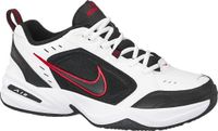 Nike Air Monarch IV Heren Sneakers Schoenen Wit-Zwart 415445-101 - Maat EU 43