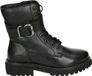 Josef Seibel RACHEL 04 Zwarte Leren Veterboots Dames Maat 39