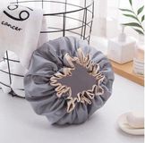 New Age Devi Luxe Douchemuts voor Dames, Volwassenen en Meiden - Grijze Shower Cap in Vagabond Model