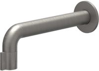 IVY Pact Fonteinkraan - Inbouw - Inkortbaar - Geborsteld Metal Black PVD